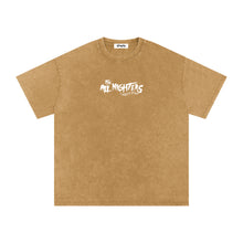 Load image into Gallery viewer, Snow Washed Oversized Cotton T-Shirt