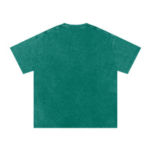 Load image into Gallery viewer, Snow Washed Oversized Cotton T-Shirt