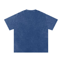 Load image into Gallery viewer, Snow Washed Oversized Cotton T-Shirt