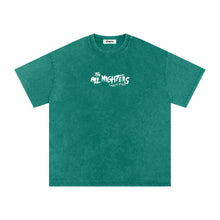 Load image into Gallery viewer, Snow Washed Oversized Cotton T-Shirt