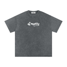 Load image into Gallery viewer, Snow Washed Oversized Cotton T-Shirt